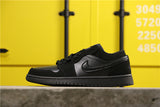 Black Low-Top Sneakers 553558-025