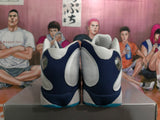 Jordan Basketball Sneakers Navy and White Obsidian