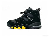 Nike Air Max CB 94 High-Top Sneakers Black Yellow