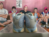 Jordan 13 High-Top Basketball Sneakers Light Blue