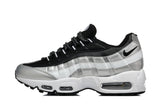 Nike Air Max 95 Sneakers in Black, Silver and White