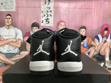 Jordan Black Basketball High-Top Sneakers