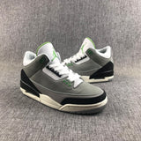 Jordan Air Jordan 3 Chlorophyll Gray Sneakers 136064-006