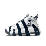 Nike Air More Uptempo Panda Black and White Sneakers