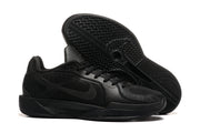 All-black Nike Sabrina 2 basketball shoes