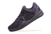 Dark purple Kobe 8 Protro shoe, angled side view.