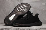 Yeezy 350 V2 Black Knit Sneakers