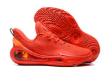 Red Basketball Sneakers Style 901-09