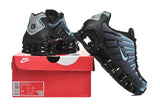 Nike Shox TL Black and Blue Sneakers