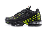 Nike Air Max Plus 3 Black and Volt Sneakers