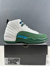 Jordan Air Jordan 12 Retro Bucks Sneakers White Green CT8013-103