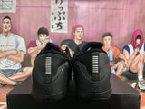 Nike Basketball Sneakers Black and Gold