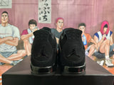Jordan 4 Black Cat Basketball Sneakers