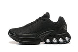 Nike Black Air Max Sneaker with Visible Heel Cushioning