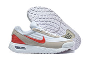 Nike Air Max Verse sneakers shown from the side and outsole, highlighting the patterned tread.