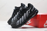 Nike Air Max Black and White Sneakers