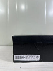 Black shoebox label showing Air Jordan 1 High OG, style code FN5032-007, EU 41, US 8, UK 7, and CM 26.