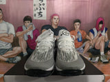Nike GT Cut Basketball Shoes, White and Black