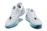 Nike Basketball Shoes White Blue 872-11