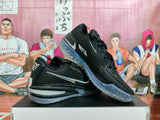 Nike Black Basketball Sneakers with Translucent Sole