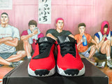 Nike Basketball Sneakers Red and Black