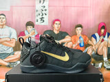 Nike Kobe A.D. Black Gold Basketball Shoes