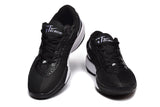 Nike 872-25 Black and White Basketball Sneakers