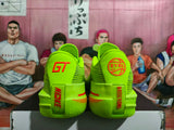 Nike GT Basketball Sneakers Fluorescent Green