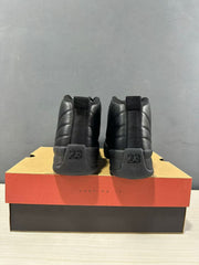 Rear view of the pair showing heel pull tabs and raised 23 detailing.