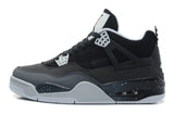Jordan 4 Retro Oreo Black Grey White Sneakers 626969-030