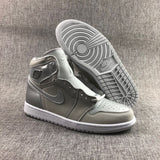 Jordan 1 High OG Japan Grey Silver Sneakers DC1788-029