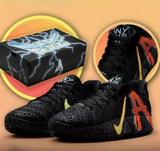 Nike Black Basketball Sneakers 928-13