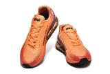 Nike Air Max Orange Running-Style Sneakers