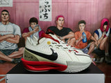Nike Basketball Sneakers White Black Red Rabbit Year