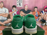 Jordan Green Low-Top Sneakers