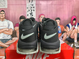 Nike Air Basketball Sneakers Black Grey Green