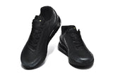 Nike Air Max Black Low-Top Sneakers