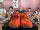 Nike Zoom Basketball Sneakers Orange