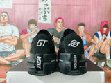 Nike GT Basketball Sneakers Black Silver