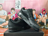 Jordan Air Jordan 3 Black Low-Top Sneakers