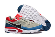 Nike Air Max BW sneakers showing the upper and patterned outsole.