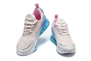 Front view of the pair of Nike Air Max 270 Premium sneakers
