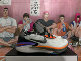 Nike Basketball Sneakers White Black Orange Purple