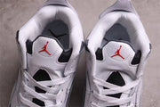 Top view showing padded collars, tongue branding, and white laces