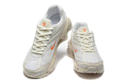 Nike Shox Ride 2 sneakers shown from above and from the front.