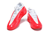 Nike Air Max 939-2 White and Red Sneakers