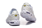 Rear view of the Nike Air Max Waffle SP sneakers showing heel details and outsole.
