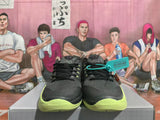 Nike Kobe 8 Basketball Shoes Black Volt Green
