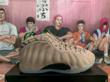 Nike Foamposite Sneakers Milk Tea Beige