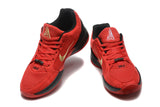 Nike Zoom Kobe 5 Basketball Shoes Red Black Gold